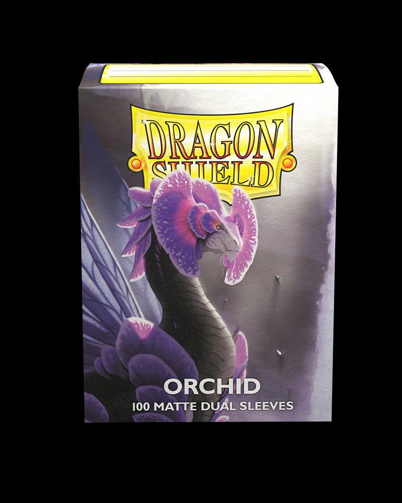 Dragon Shield Matte Dual Sleeves - Orchid 100ct