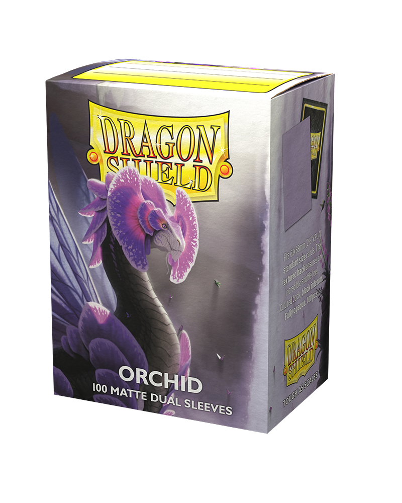Dragon Shield Matte Dual Sleeves - Orchid 100ct