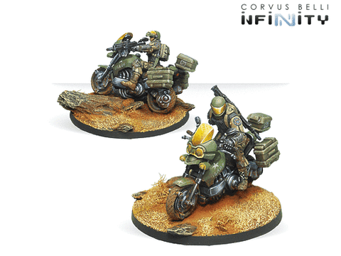 Infinity: Ariadna Mavericks, 9th Motorized Recon Battalion
