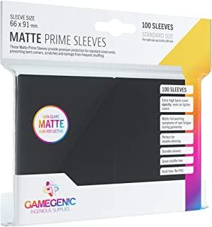 Gamegenic Prime Black Matte Standard Sleeves
