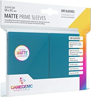 Gamegenic Prime Blue Matte Standard Sleeves