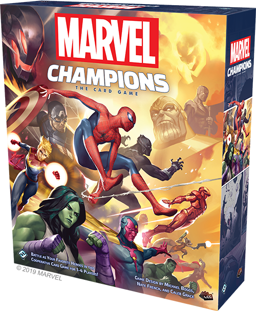 Marvel Champions Core Box