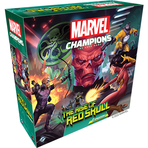 Marvel Champions The Rise of Red Skull