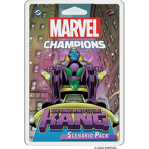 Marvel Champions The Once And Future Kang Scenario Pack