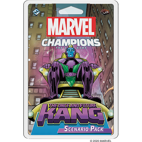 Marvel Champions The Once And Future Kang Scenario Pack
