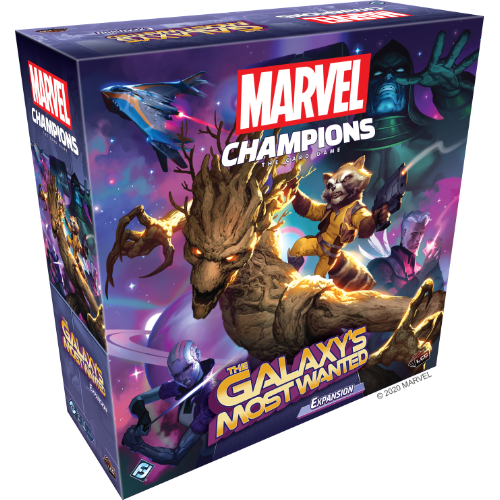 Marvel Champions The Galaxy's Most Wanted