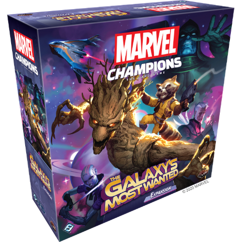 Marvel Champions The Galaxy's Most Wanted