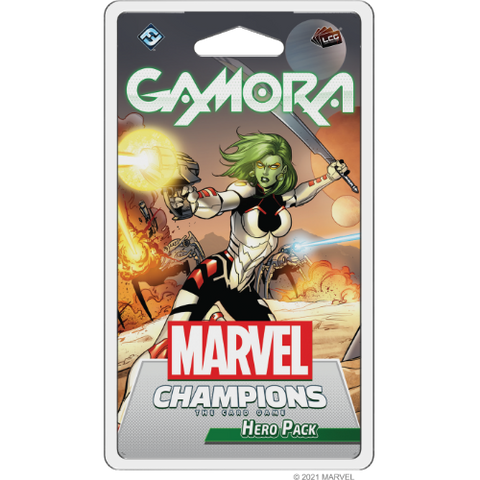 Marvel Champions Gamora