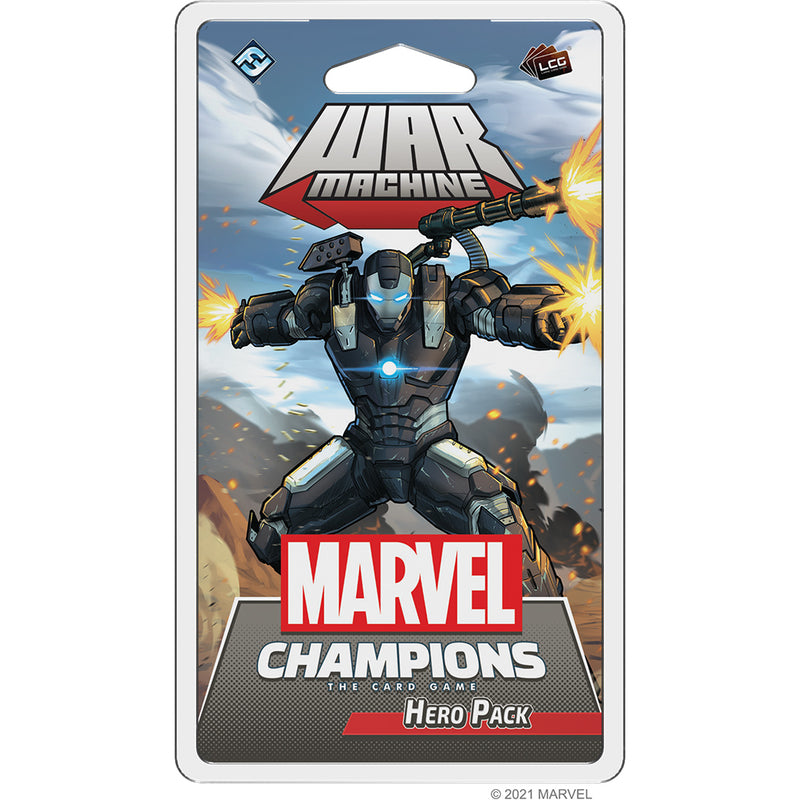 Marvel Champions War Machine