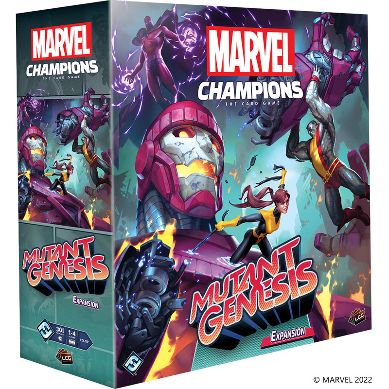 Marvel Champions Mutant Genesis Expansion