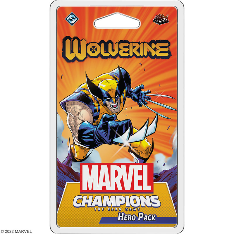Marvel Champions Wolverine