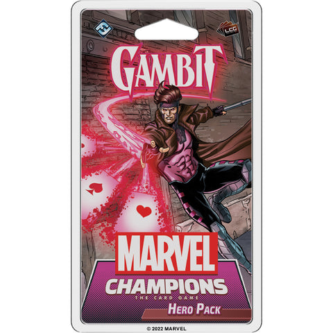 Marvel Champions Gambit