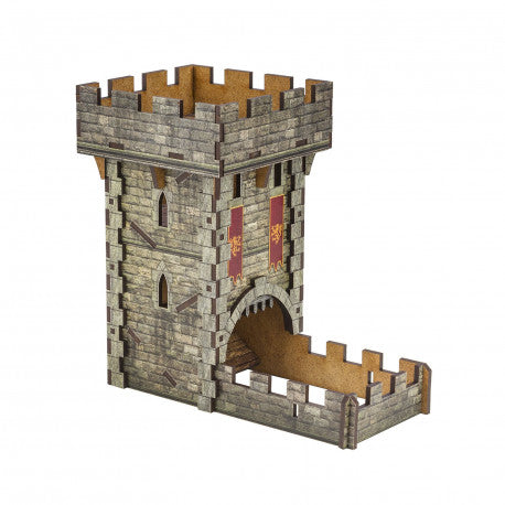 Dice Tower Medieval