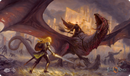 Lord of the Rings Flame of the West Playmat