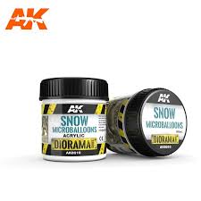 AK Diorama Snow Microballoons
