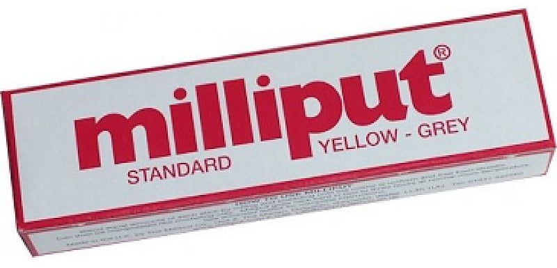 Milliput Standard Yellow - Grey