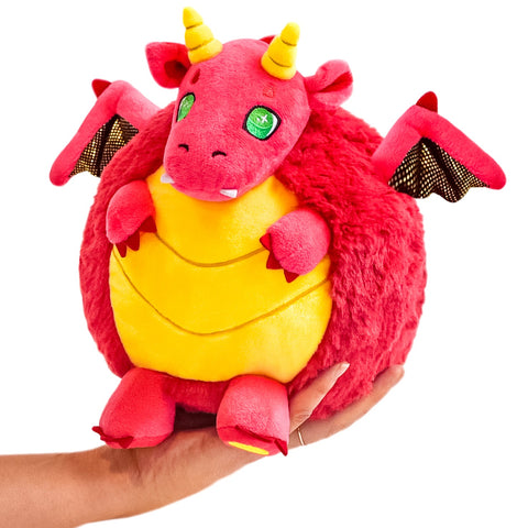 Squishable Mini Red Dragon 7"