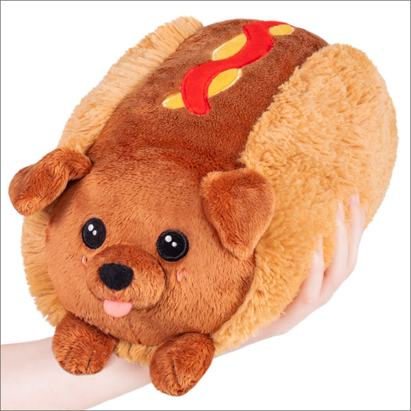 Squishable Mini Dachshund Hot Dog 7"