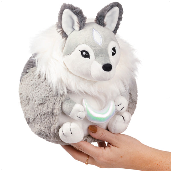 Squishable Mini Hati II Moon Wolf 7"