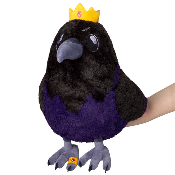 Squishable Mini King Raven 7"