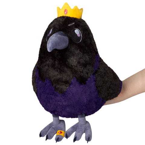 Squishable Mini King Raven 7"