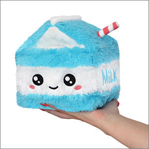 Squishable Mini Comfort Food Milk Carton 7"