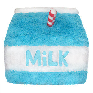 Squishable Mini Comfort Food Milk Carton 7"