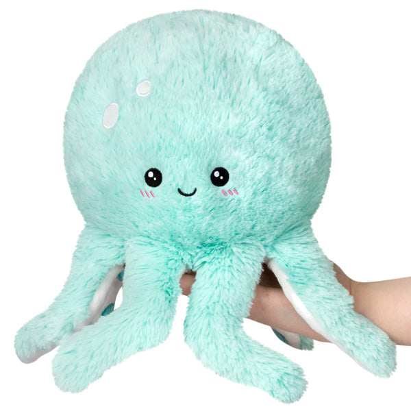 Squishable Cute Octopus Mint 15"