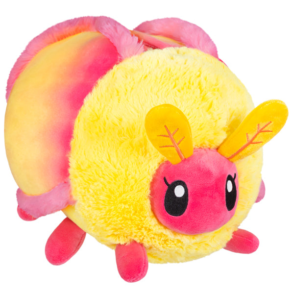 Squishable Mini Rosy Maple Moth 7"