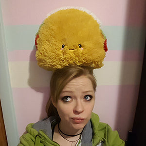 Squishable Comfort Food Mini Taco 8"