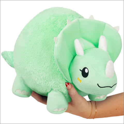 Squishable Mini Triceratops 7"