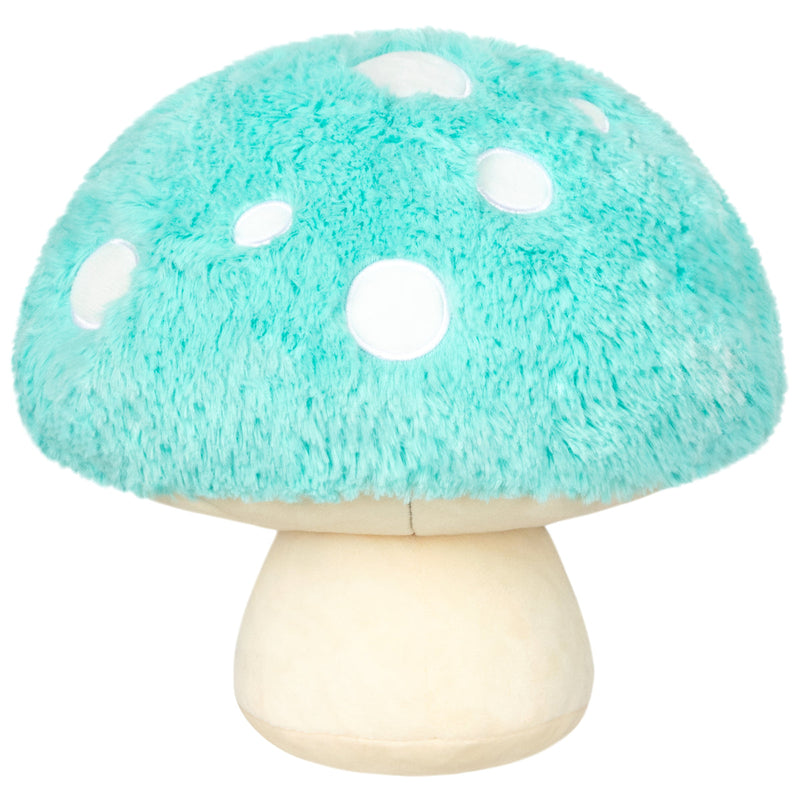 Squishable Mini Turquoise Mushroom 7"