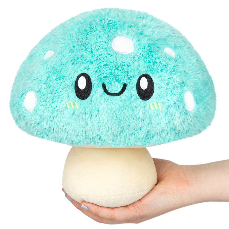 Squishable Mini Turquoise Mushroom 7"