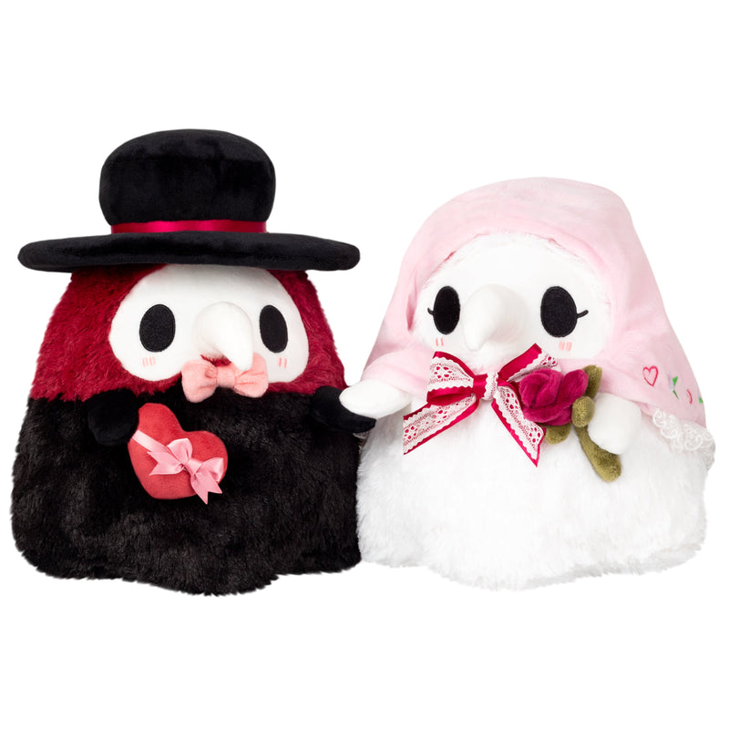 Squishable Mini Plague Doctor + Plague Nurse Valentines Set 7"