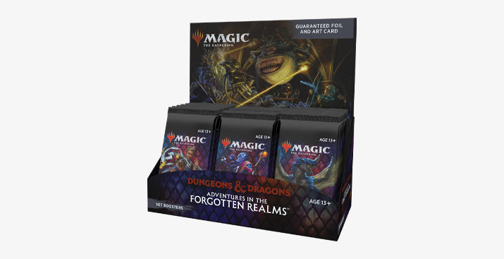D&D Adventures In The Forgotten Realms Set Booster
