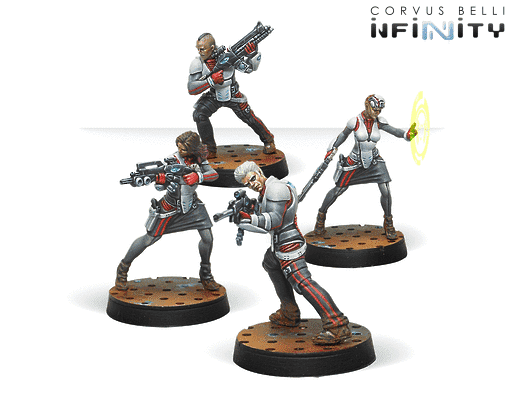 Infinity: Nomads Moderators from Bakunin