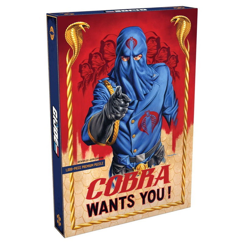 Puzzle 1000: G.I. Joe Cobra Wants You!