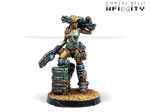 Infinity: NA2 Monstruckers (Boarding Shotgun)