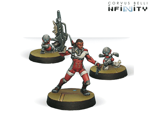 Infinity: Nomads Moran Maasai Hunter Combi