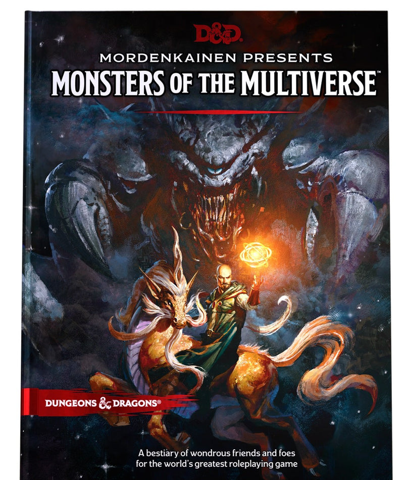 Mordenkainen Presents Monsters Of The Multiverse (D&D Sourcebook)