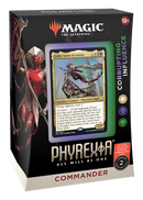 Phyrexia: All Will Be One Commander Deck Corrupting Influence