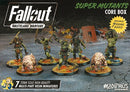 Fallout Wasteland Warfare  Super Mutants Core-box