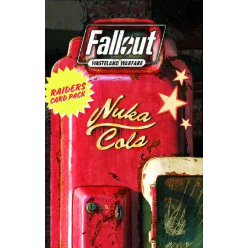 Fallout Wasteland Warfare Raiders Wave Expansion Card Pack