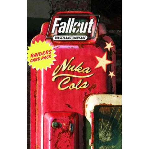 Fallout Wasteland Warfare Raiders Wave Expansion Card Pack