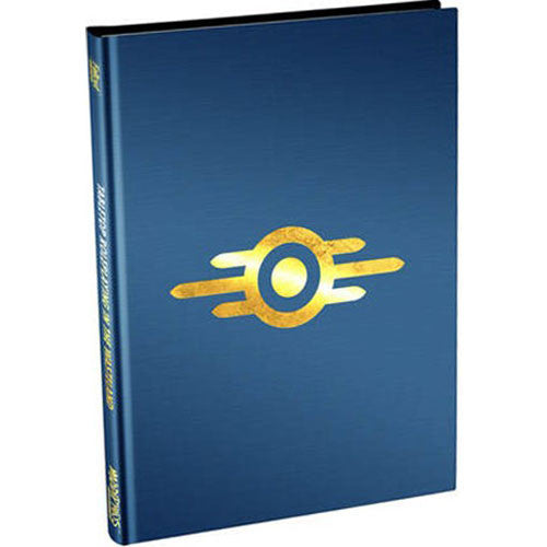 Fallout Wasteland Warfare RPG Core Rule Book Limited Edition