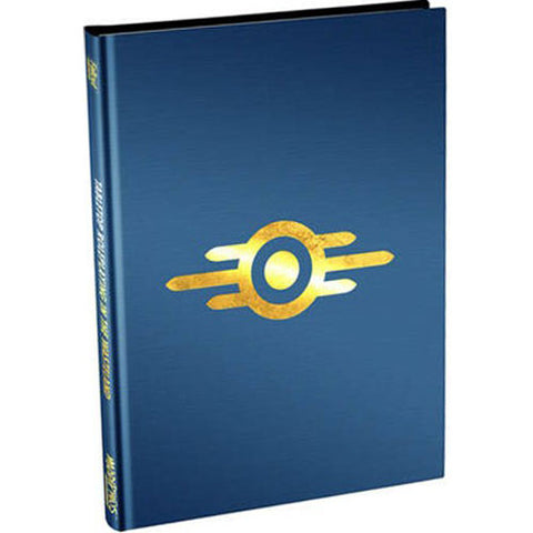 Fallout Wasteland Warfare RPG Core Rule Book Limited Edition