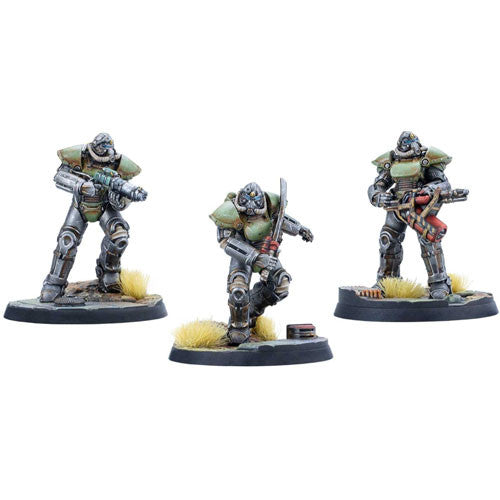 Fallout Wasteland Warfare Unaligned T-51 Power Armour