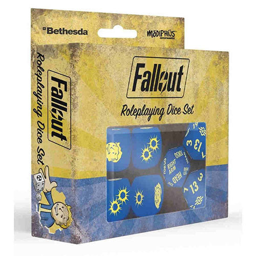 Fallout The Roleplaying Game Dice Set