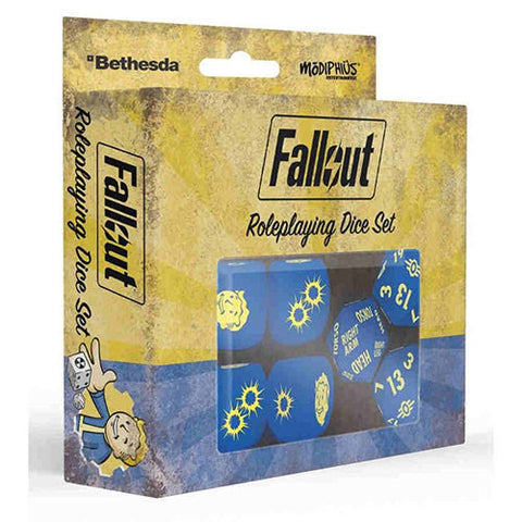Fallout The Roleplaying Game Dice Set