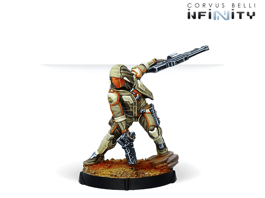 Infinity: Haqqislam Mukhtar, Active Response Unit (Boarding Shotgun)